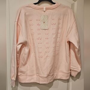 Fabletics Breast Cancer Awareness Sweatshirt